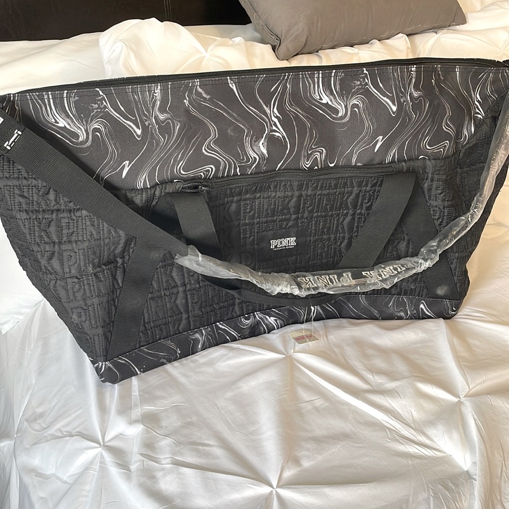 New Pink Travel Bag